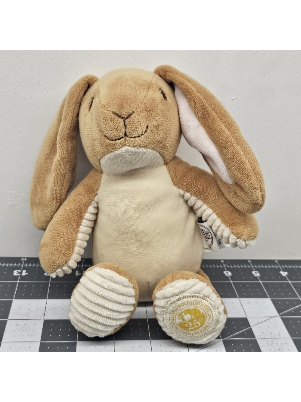 Bunny Guess How Much I Love You Plush Rabbit 25th Anniversary 8" Stuffed Animal